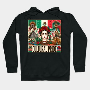 Cultural Pride , that celebrates Mexican heritage and history, Cinco de Mayo Hoodie